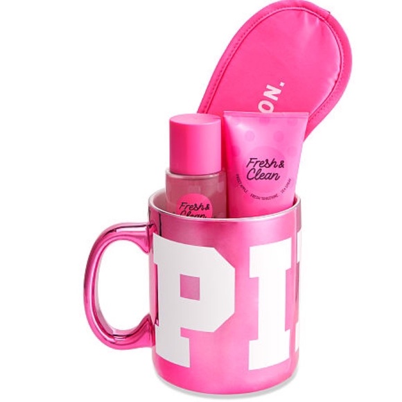 PINK Victoria's Secret Other - Victoria’s Secret PINK Mug Gift Set